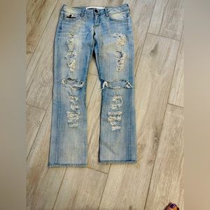 Ever ripped jean